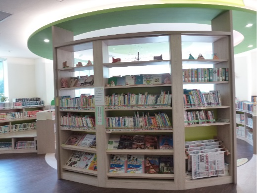 送書到愛心家園，傳遞閱讀