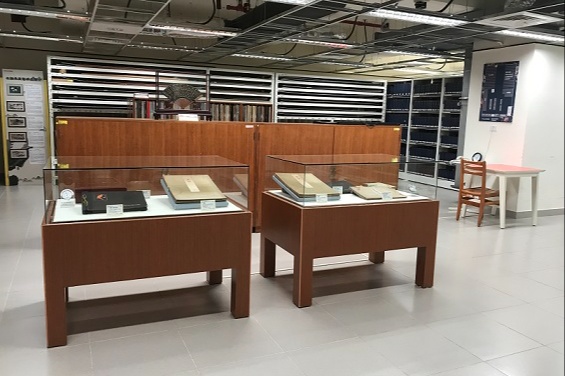 閉架特藏書庫區