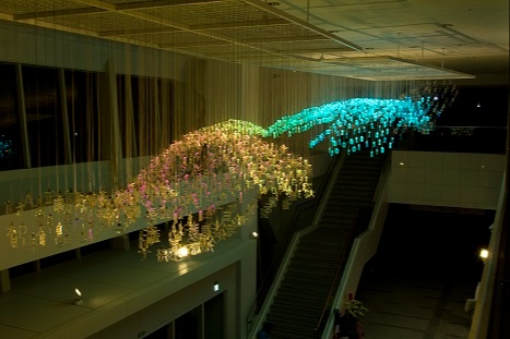 公共藝術-觸 Contact