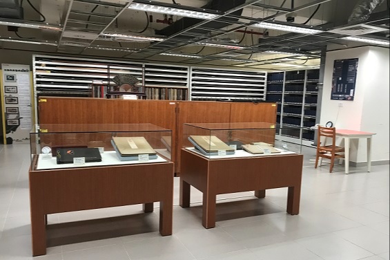 Closed-Stack Special Collections Area